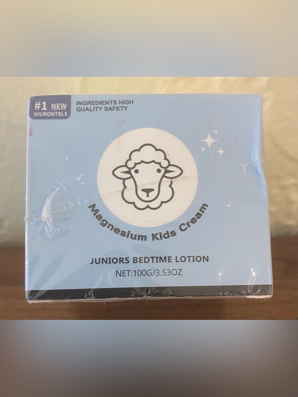 Kids Magnesium Bedtime Lotion 3.53 oz Sleep Support Cream New Sealed